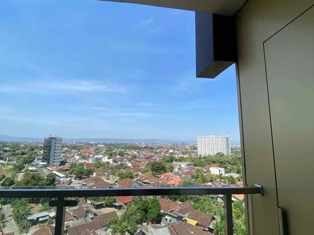 Dijual cepat Apartemen 1 Kamar Tidur promo cicilan 85bln flat dekat UGM UII