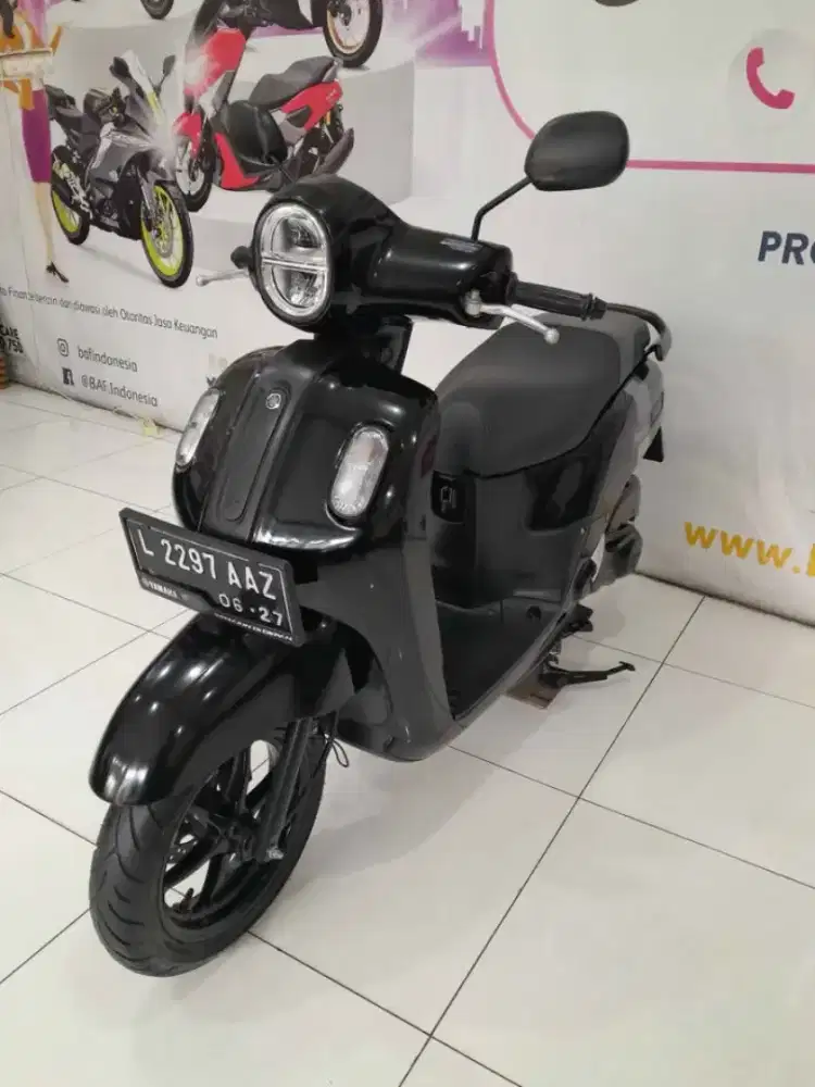 YAMAHA FAZIO 125 2022 JOS KEYLES