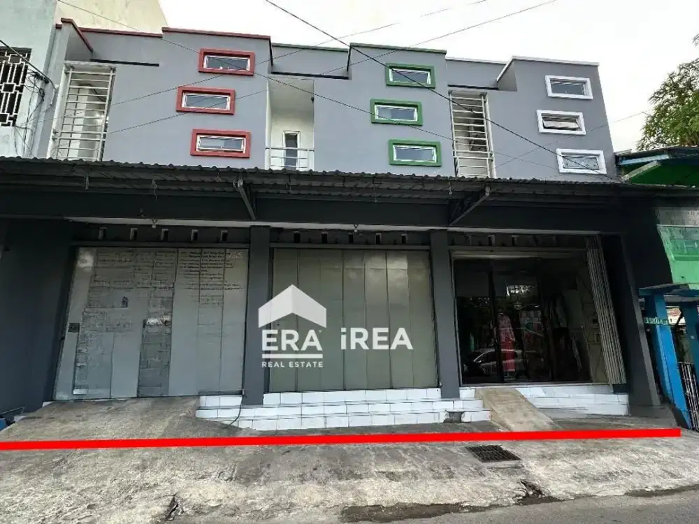 DIJUAL RUKO DI JEBRES SURAKARTA