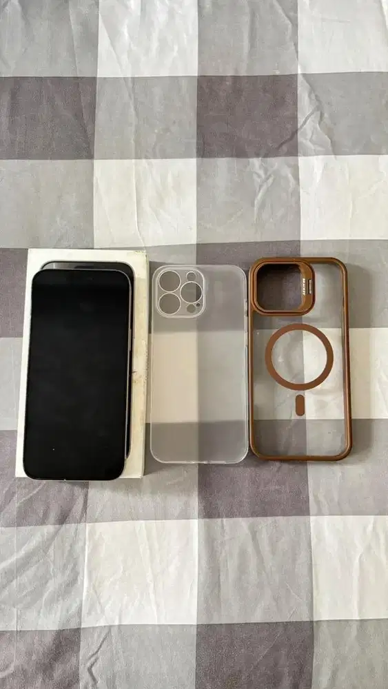 Iphone 16 ProMax Natural Titanium Mulus Like New!