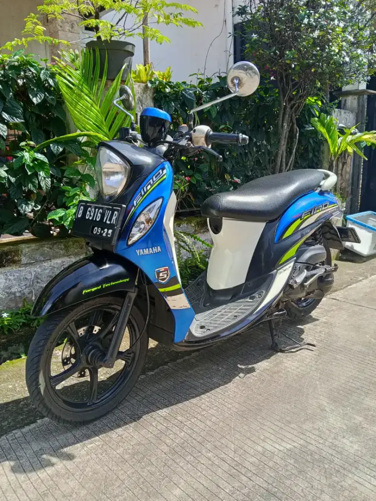 Yamaha Fino fi sporty 2020 FULL ORISINIL GRESS