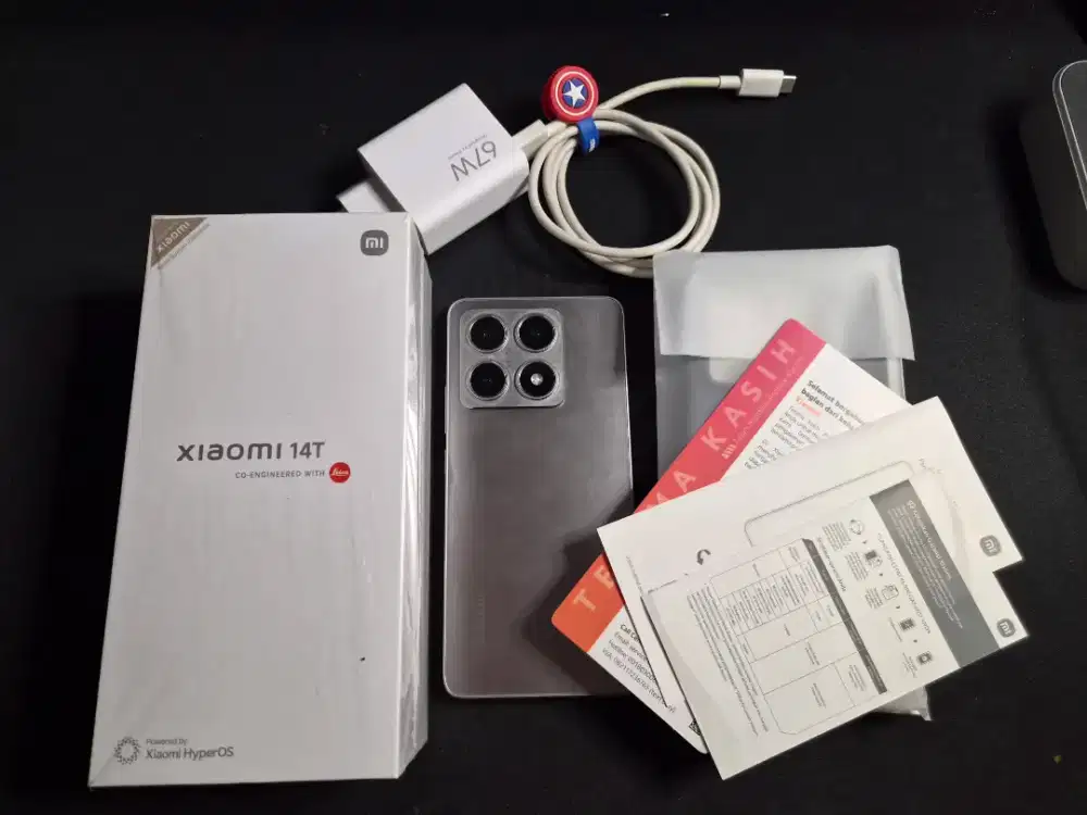 Dijual Xiaomi 14T RAM 12GB Memori internal 512 GB