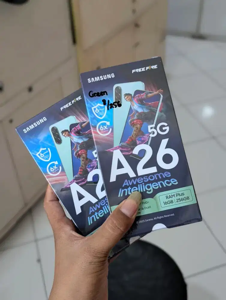 Samsung A26 5G 8/256 Baru Segell Bergaransi Resmi