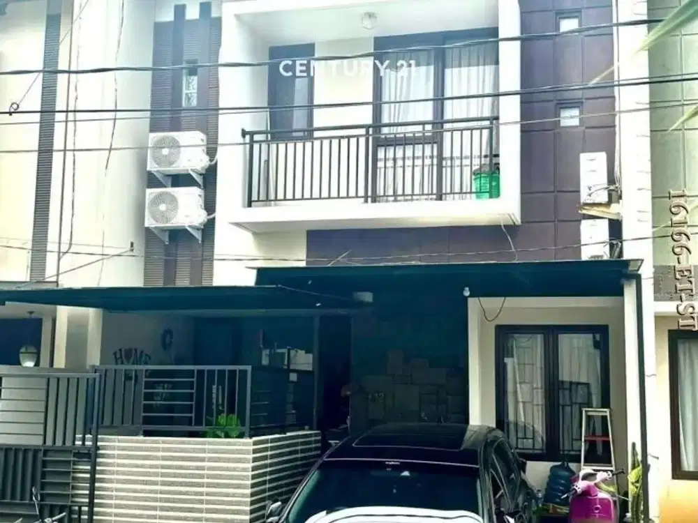 Dijual Rumah 2 lantai, siap huni, sudah renovasi, di dalam cluster di area Bintaro