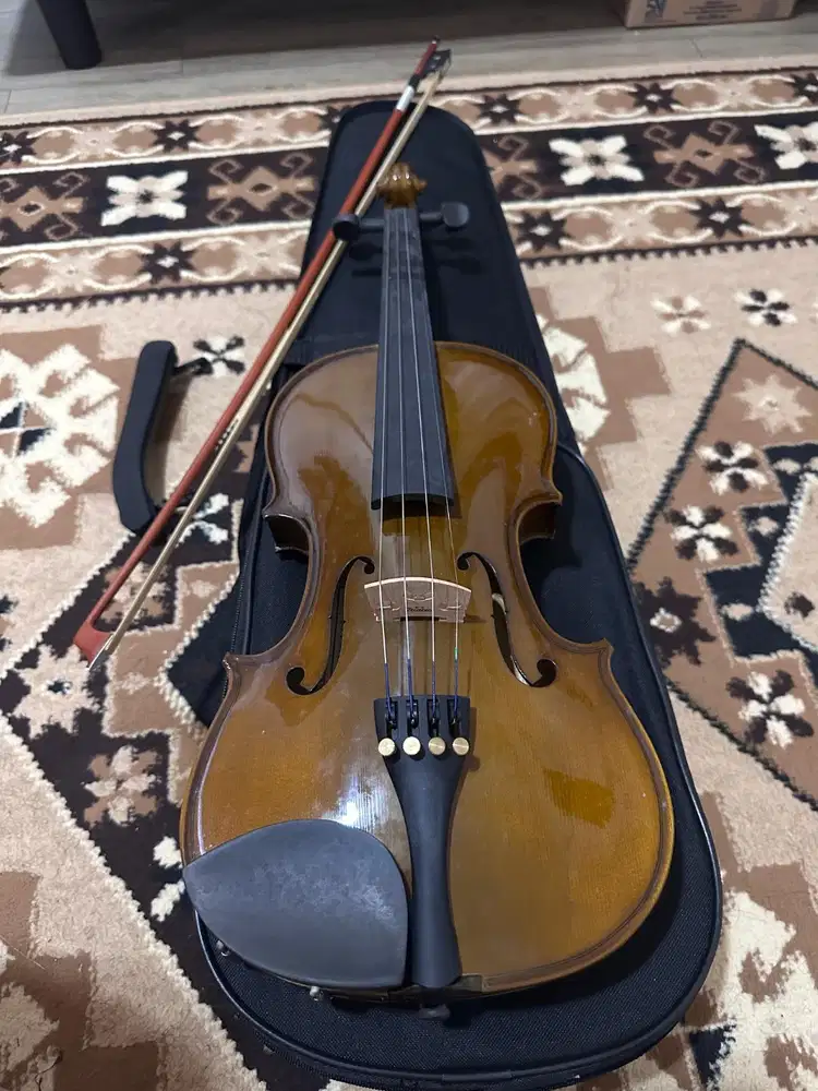 jual biola cremona murah aja like new gapernah dipake