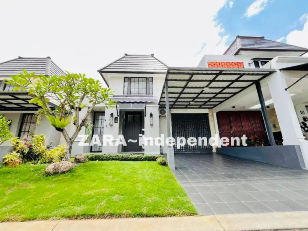 Rumah Citraland Puncak Tidar Siap Huni Row jalan Boulevard