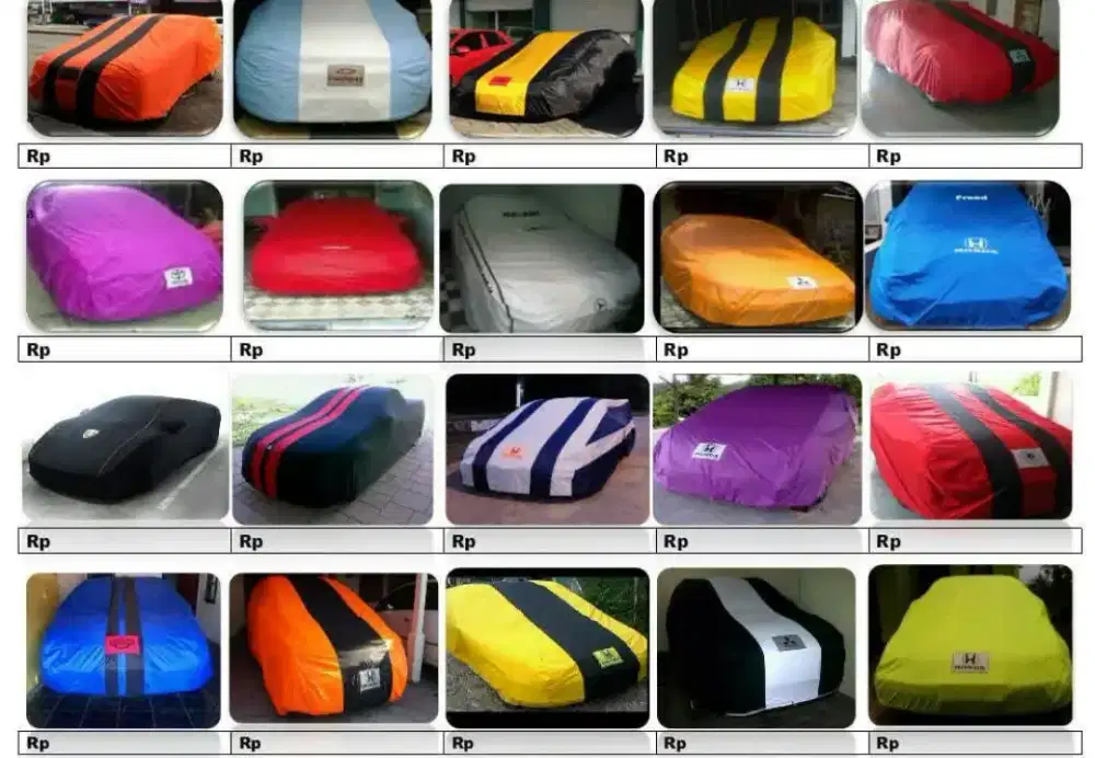 Sarung mobil super merek coversuper