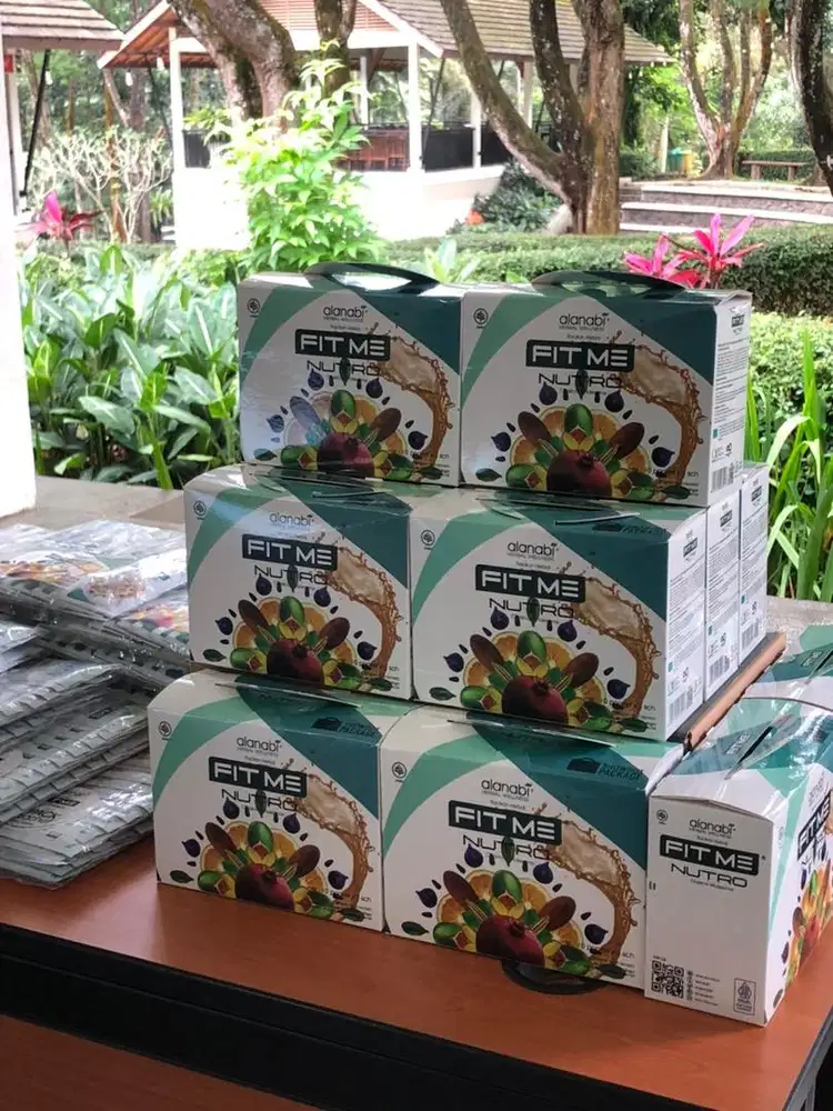 Alanabi Fitme Nutro Minuman Herbal Sehat