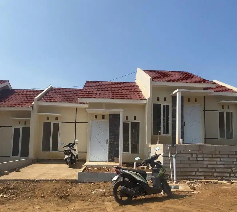 Disewakan Rumah Bangunan Baru