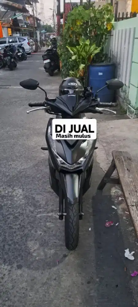 Jual motor biet delux thn 2021