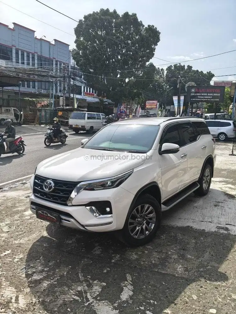 ORIGINAL! TOYOTA FORTUNER VRZ 2021 MATIC