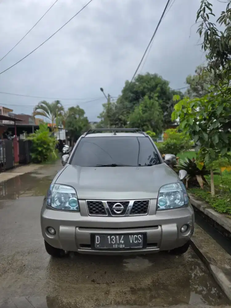 Nissan Xtrail 2.5 Matic 2008
Mesin dan Matic full terawat