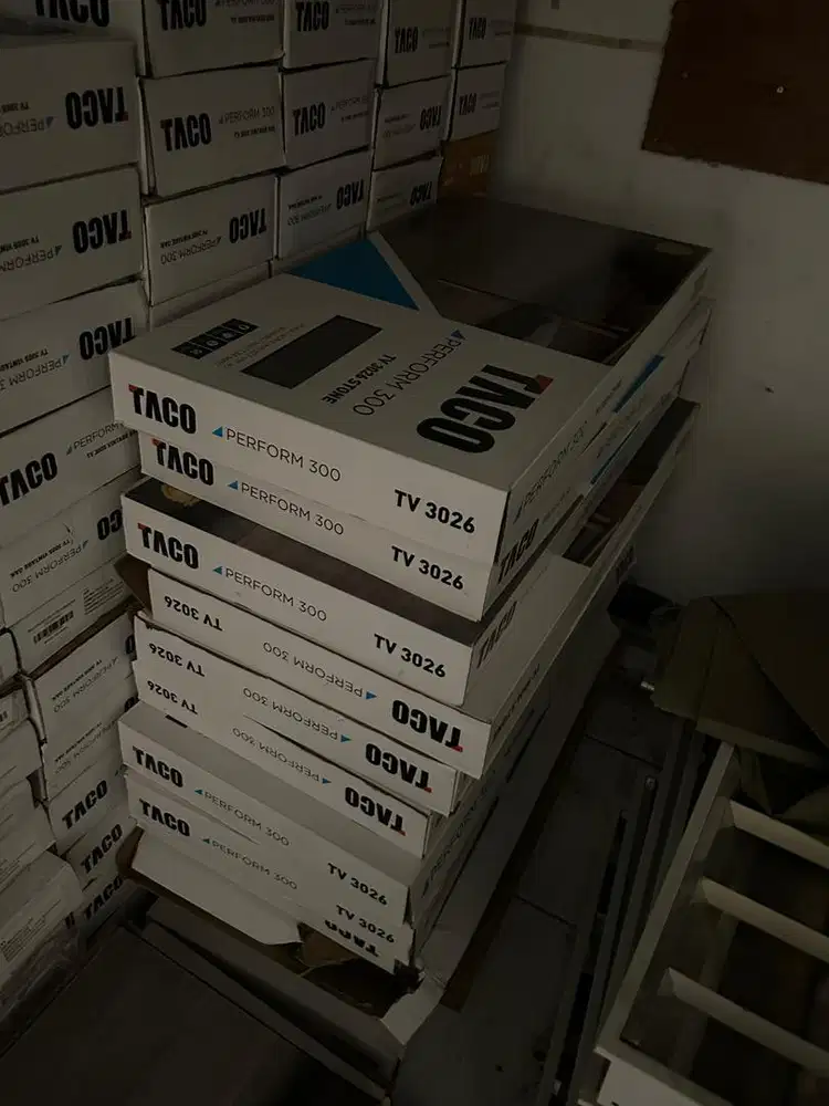 Jual Vinly Taco murah 3mm, stock terbatas