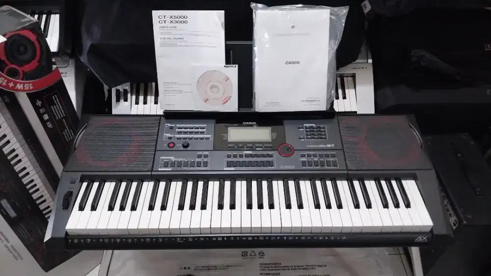 Casio ct-x 5000 flashdisk istimewa