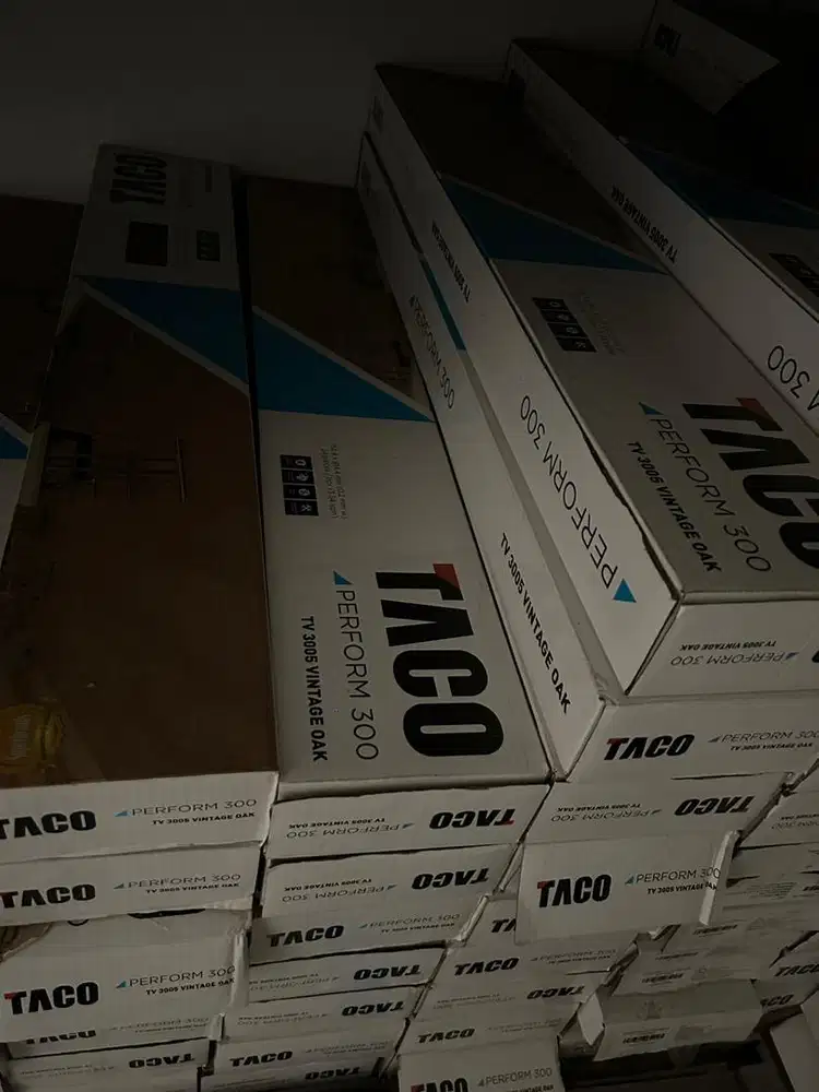 Jual Vinly Taco murah 3mm, stock terbatas