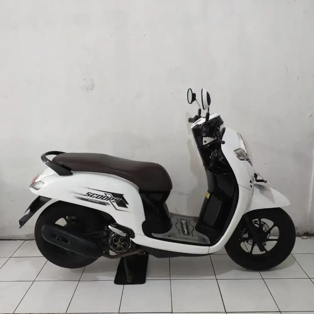 Honda Scoopy Donat 2020 Orisinil Mesin Cakep Bagus Lengkap