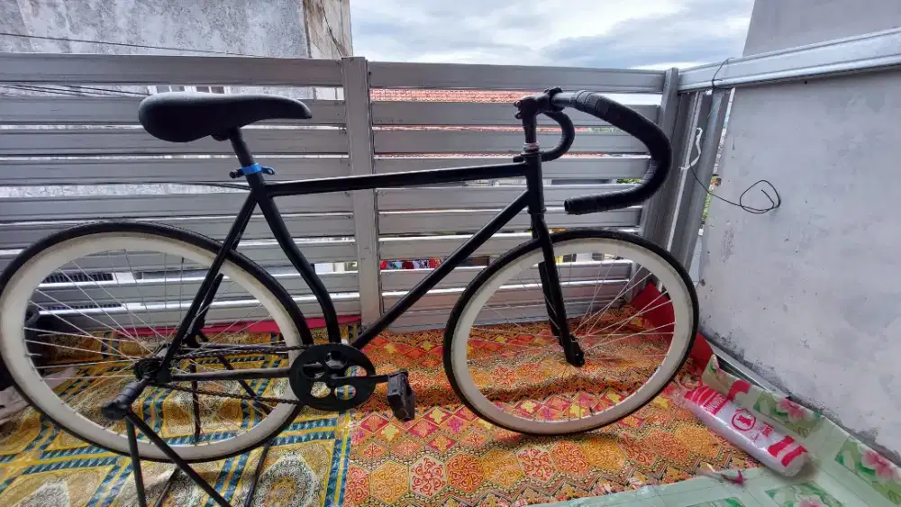 Sepeda Fixie Bekas