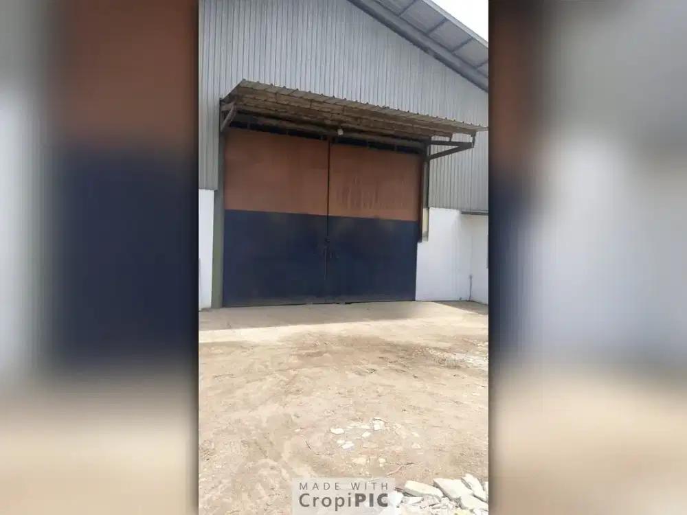 Gudang 750 m² Pinggir Jalan Raya Teluk Buyung Bekasi Utara – Bisa Masuk Kontainer 40 Feet