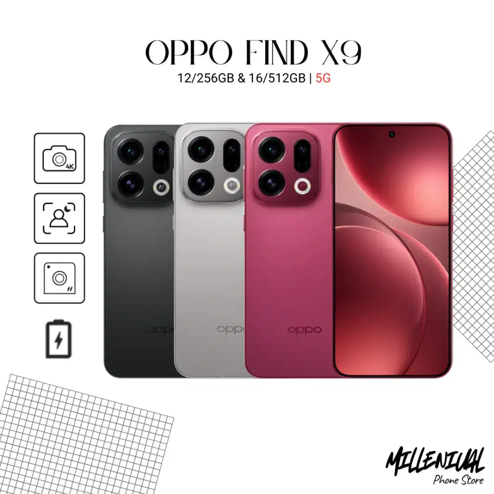Oppo Find X9 12/256GB |16/512GB