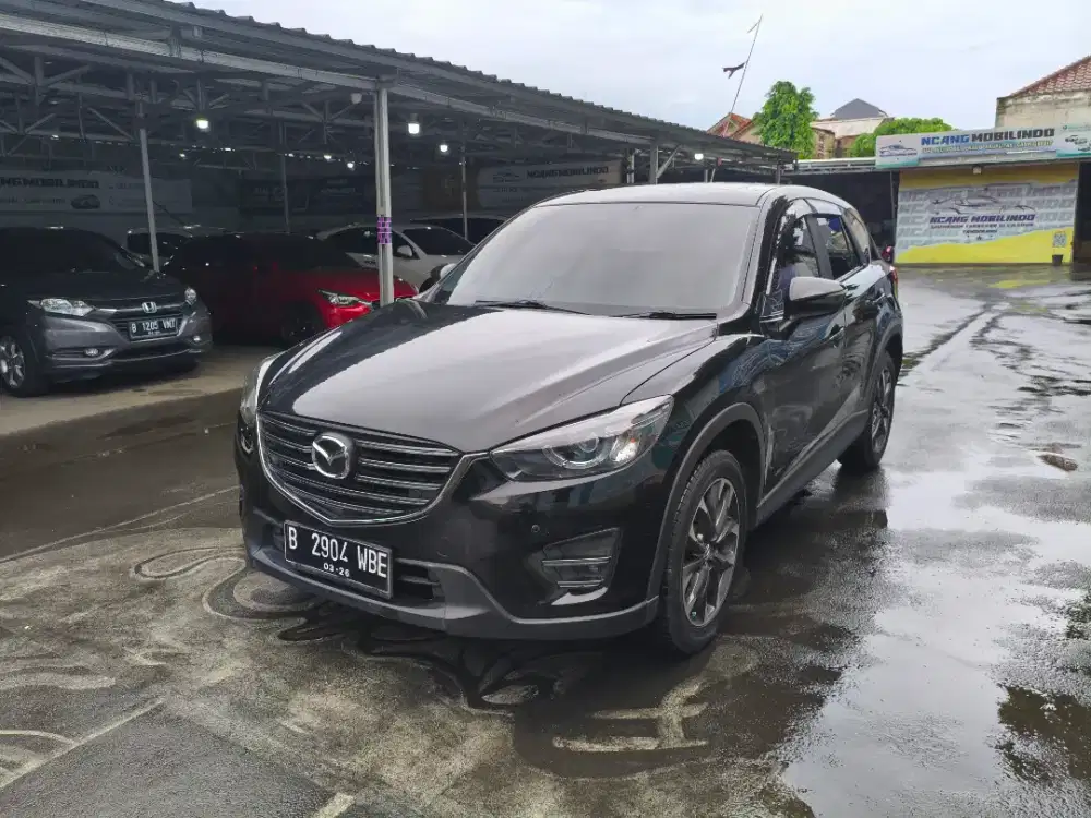 Mazda CX-5 2.5 touring matic 2015