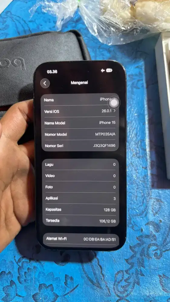 IPHONE 15 BASIC 128 BLACK