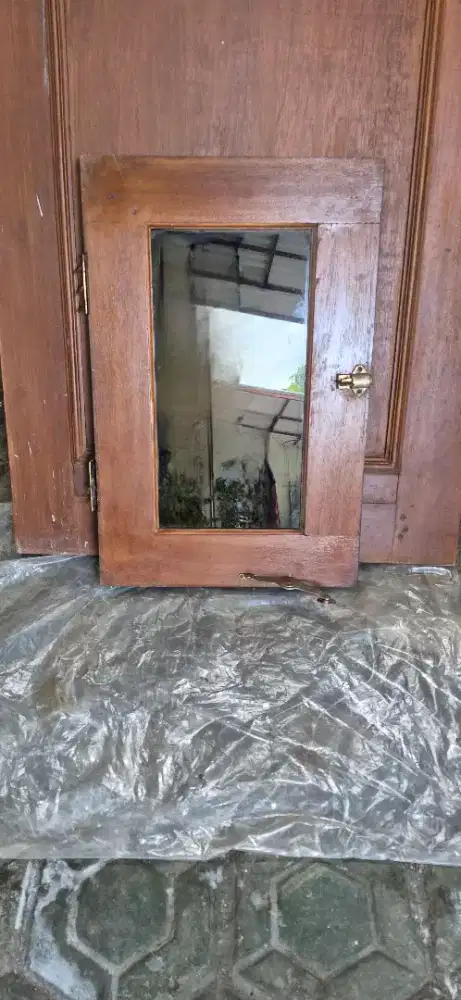 Harga nego: 7 pcs bovenlicht kayu