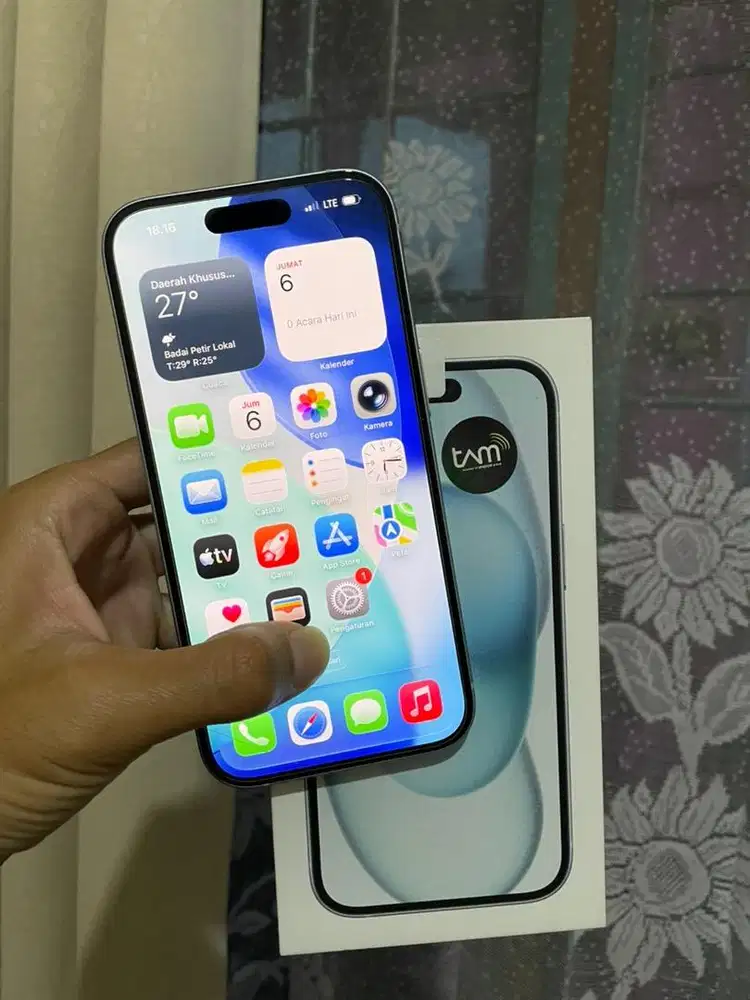 Iphone 15 128Gb Ibox