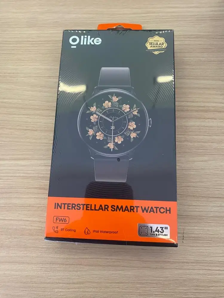 smartwatch olike fw6