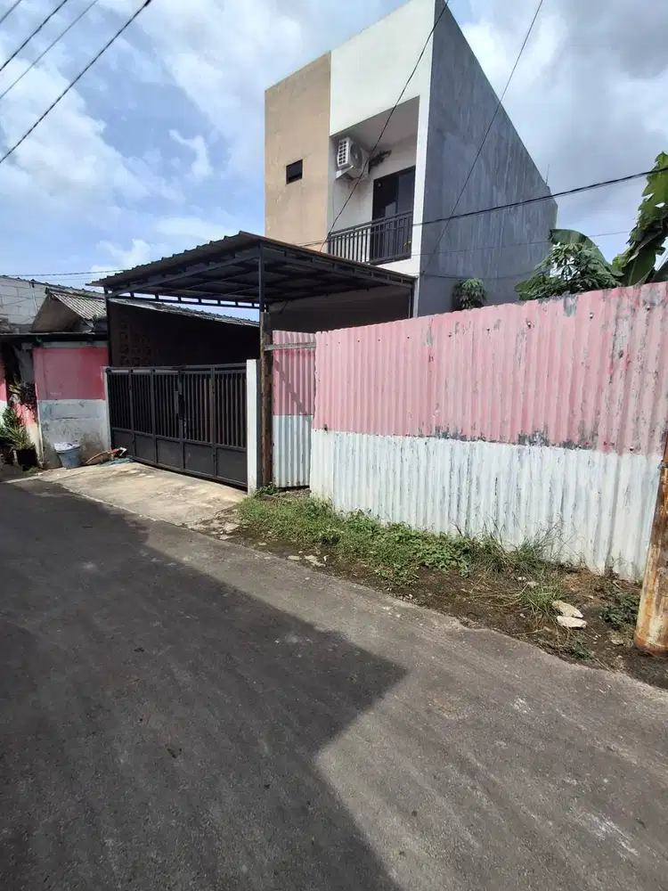 Tanah Murah Jakarta Selatan Jagakarsa SHM 64m² – Akses Mobil