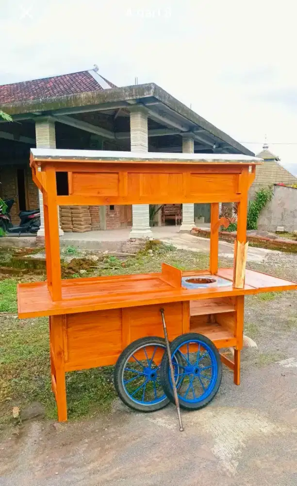 Jual gerobak angkringan murah (COD)