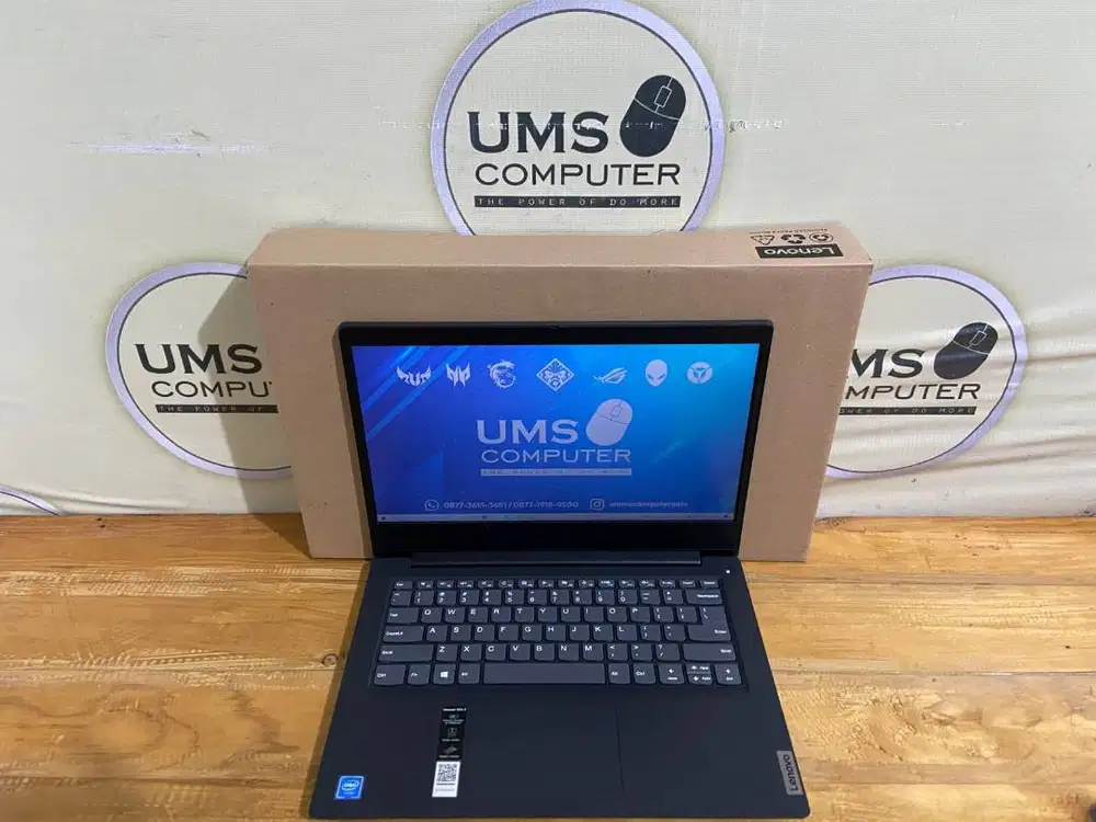 LENOVO IP Slim 3 14IGL05 INTEL N4020 RAM 4GB SSD 256GB Intel UHD