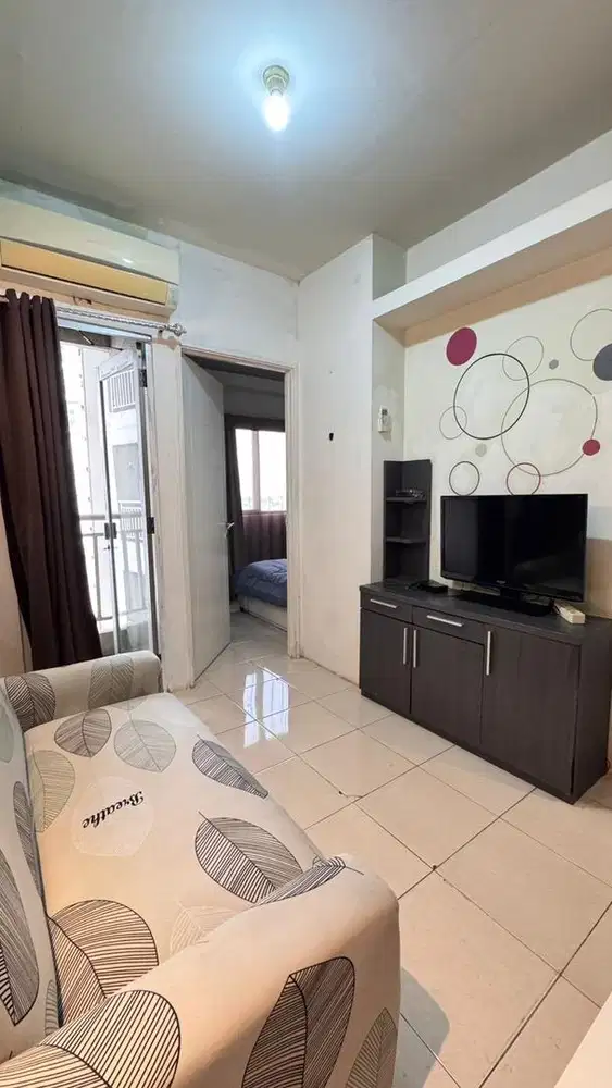 Apartemen pakubuwono terrace tipe 2br lantai rendah