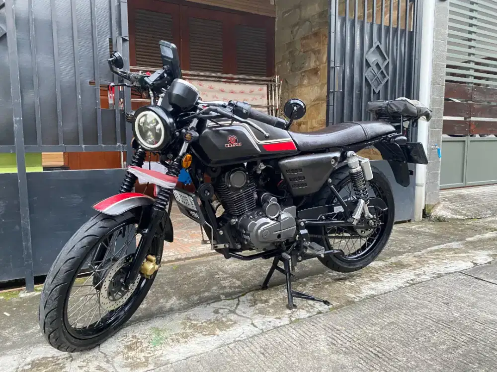 Dijual Benelli Motobi 152 (cafe racer)