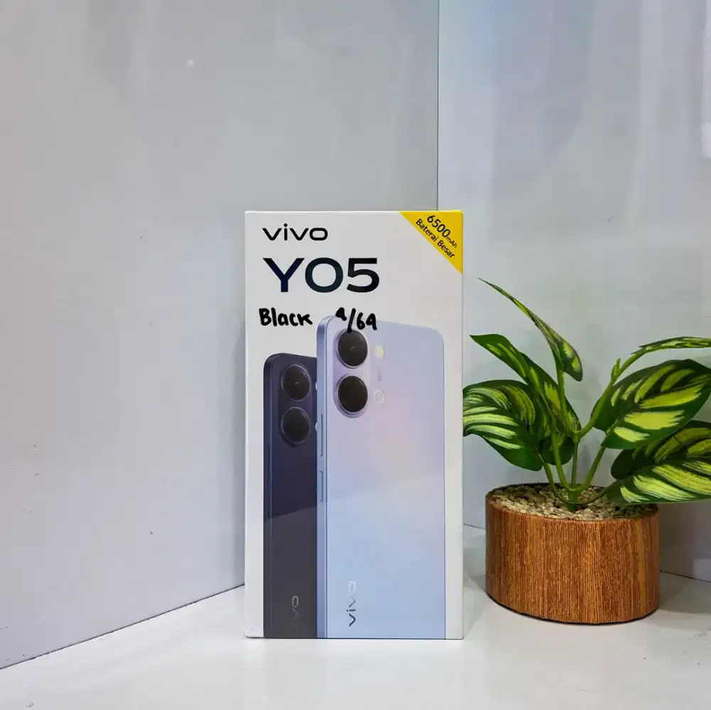 Vivo Y05 4/64 Baru Segell Bergaransi Resmi