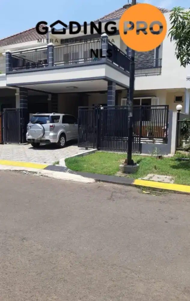 Dijual rumah di Legenda wisata Cibubur