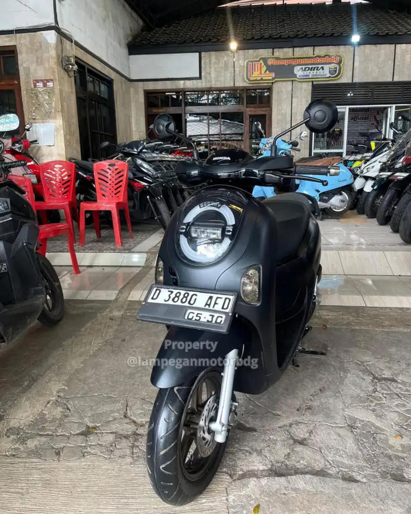 Honda New Scoopy Prestige 2025