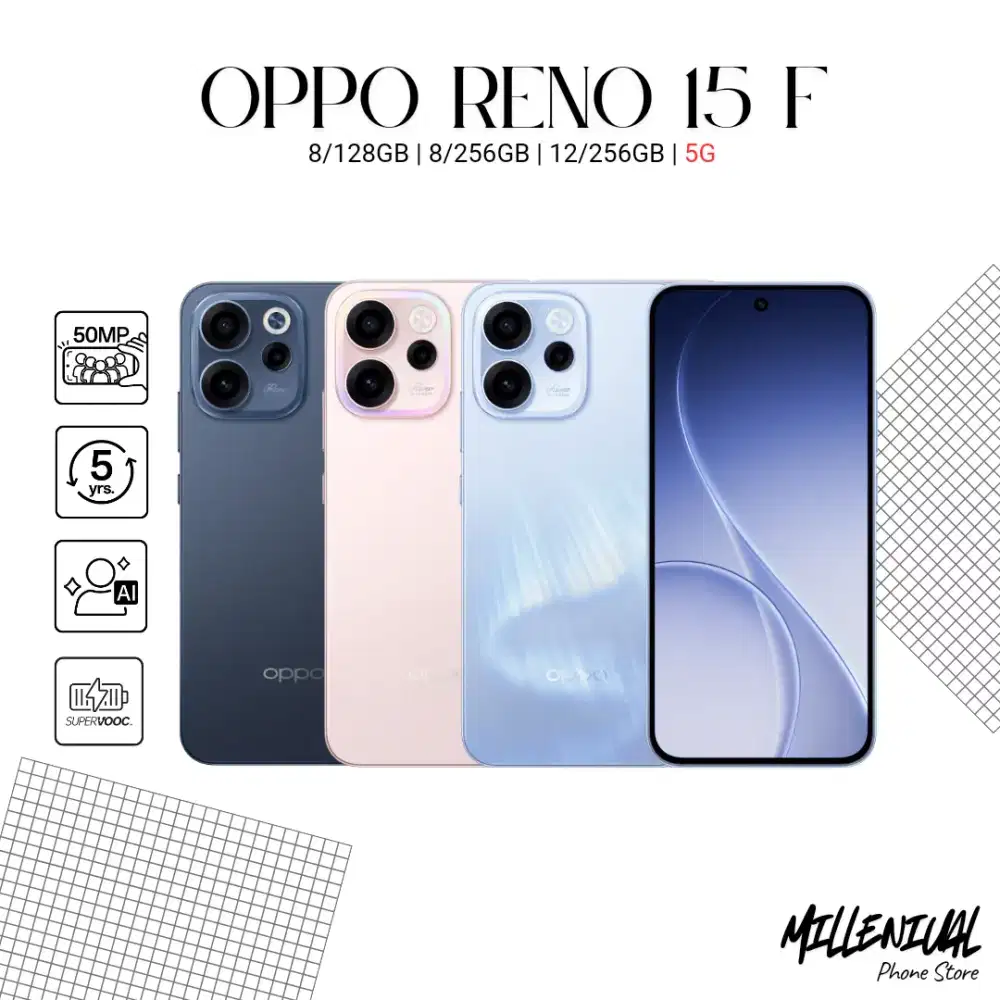 Oppo Reno 15 F 5G