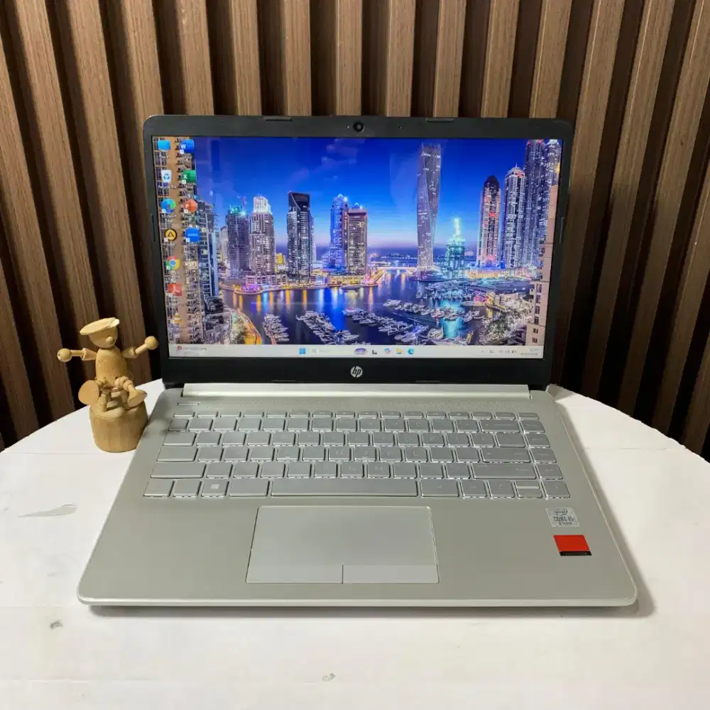 Laptop Hp 14s-cf2004TX | Core i5 gen 10 | RAM 8GB | SSD 512G;