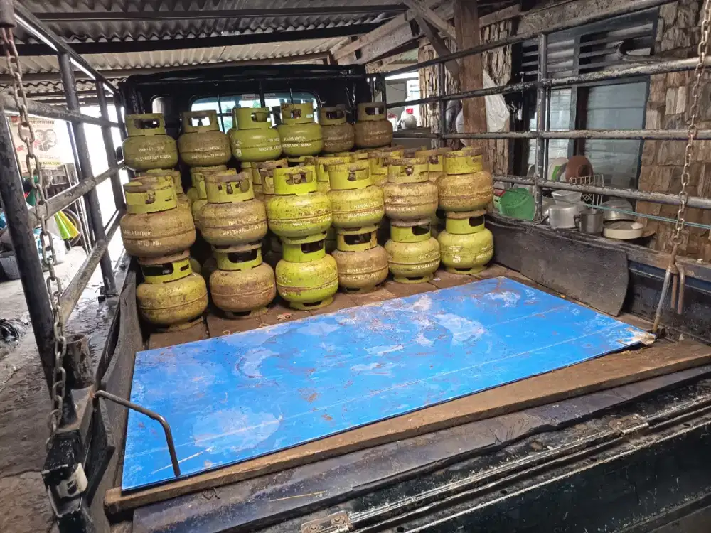 Dijual pangkalan LPG