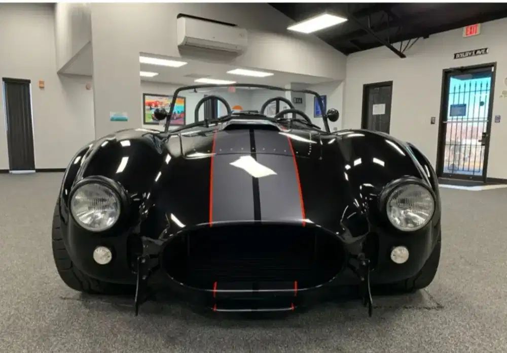 BACKDRAFT COBRA POWERED BY COYOTE 5.0L V8