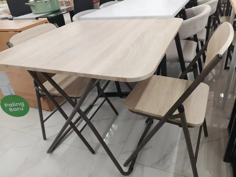 Promo set meja kursi lipat