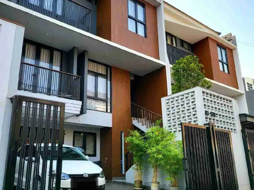 Jual Cepat Rumah Eksklusif Stategis Di Ampera, Kavling Polri Jakarta Selatan