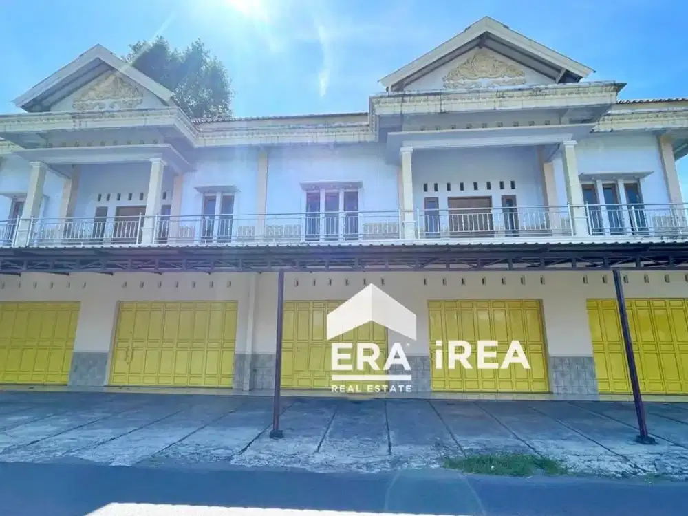 RUANG USAHA DAN RUMAH DIJUAL DI SOLO DEKAT ALUN ALUN PENGGING, PASAR PENGGING
