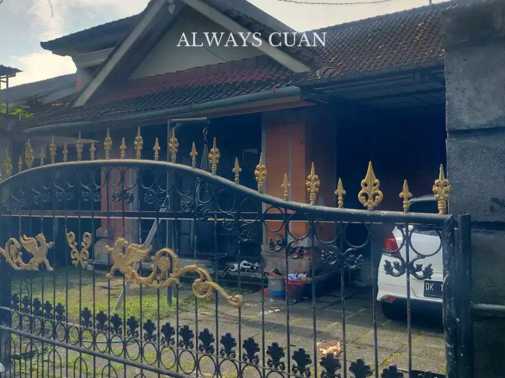 Tanah dan Bangunan Rumah Dijual Lokasi Jl Patih Nambi, Ubung Kaja