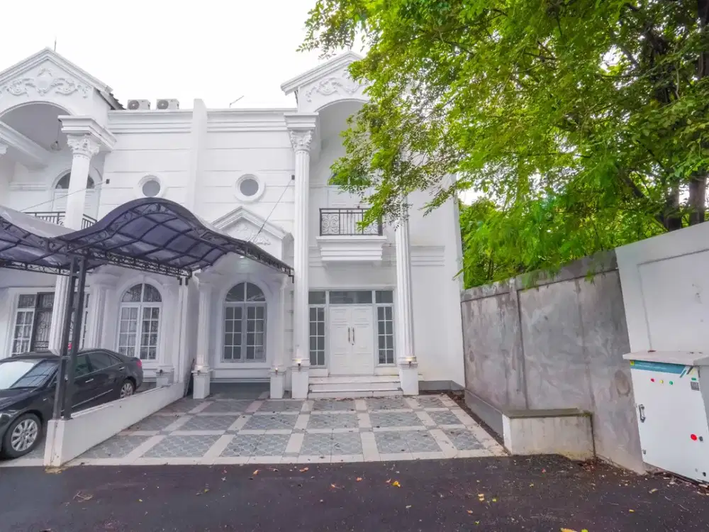 Rumah 2 Lt SHM 12 Menit ke Mall Cibubur Junction Dibantu KPR J-44971