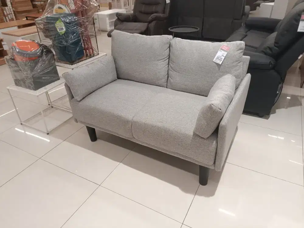 PROMO SOFA MINIMALIS 2 SEATER