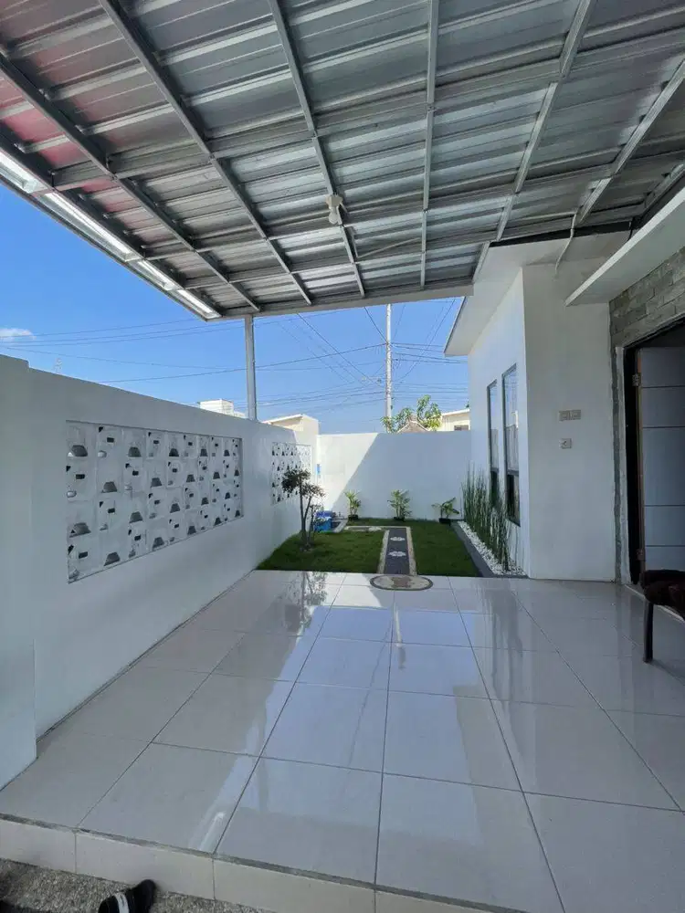 Jasa pembuatan teras rumah