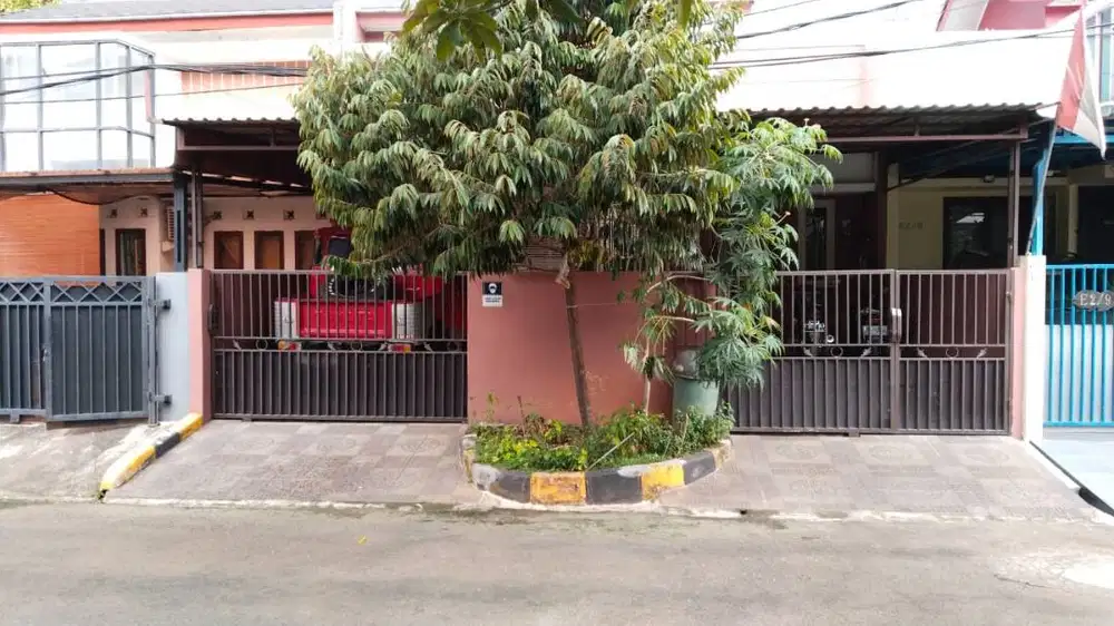 Dijual Rumah Asri Siap Huni dalam Cluster Elite Jatibening Bekasi