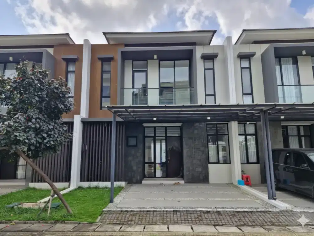 Rumah 2lt 8x27 216m type 3KT Simprug Village PIK2 Pantai Indah Kapuk