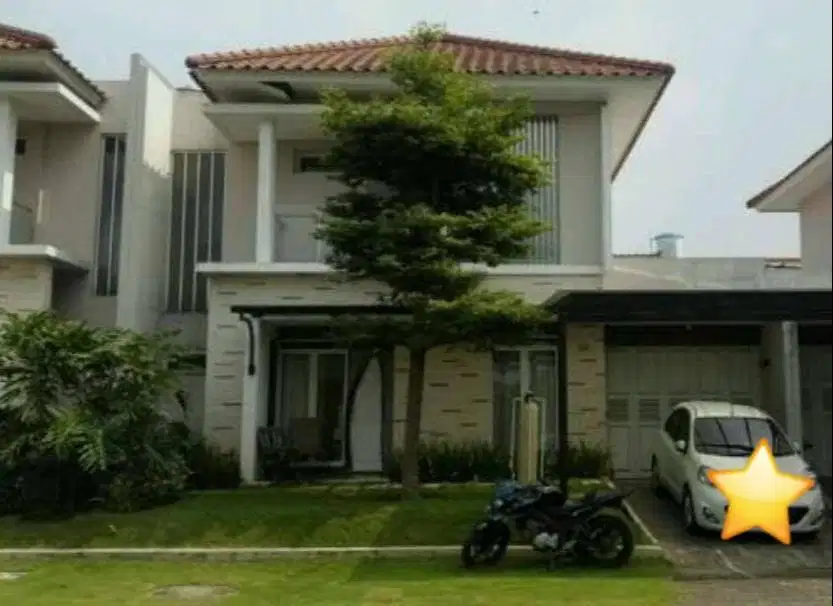 Dijual Rumah Kota Baru Parahyangan Terawat Siap Huni